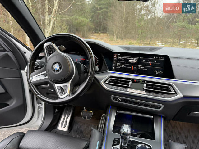 Білий БМВ Х5, об'ємом двигуна 3 л та пробігом 92 тис. км за 72000 $, фото 23 на Automoto.ua