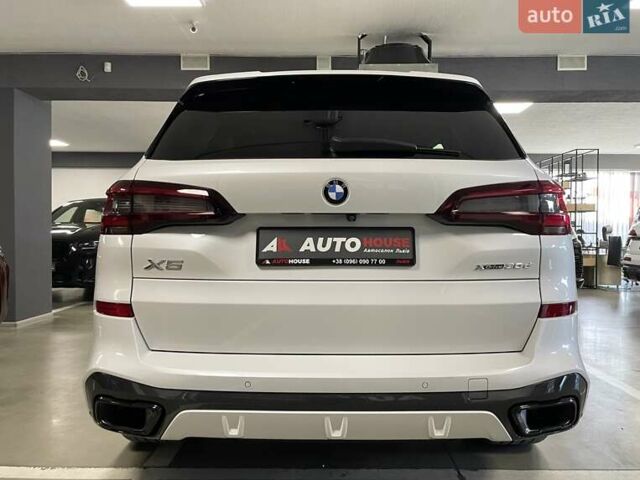 Белый БМВ Х5, объемом двигателя 2.99 л и пробегом 114 тыс. км за 68700 $, фото 15 на Automoto.ua