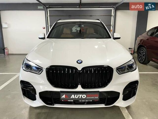 Белый БМВ Х5, объемом двигателя 2.99 л и пробегом 114 тыс. км за 68700 $, фото 5 на Automoto.ua