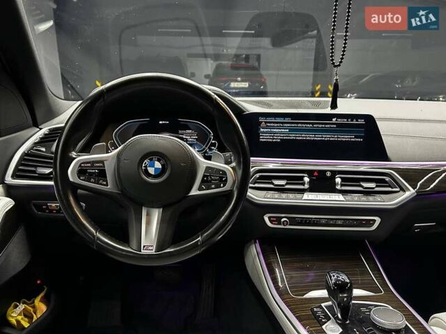 Белый БМВ Х5, объемом двигателя 3 л и пробегом 17 тыс. км за 68000 $, фото 15 на Automoto.ua