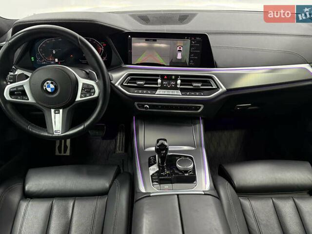 Белый БМВ Х5, объемом двигателя 3 л и пробегом 43 тыс. км за 62500 $, фото 24 на Automoto.ua