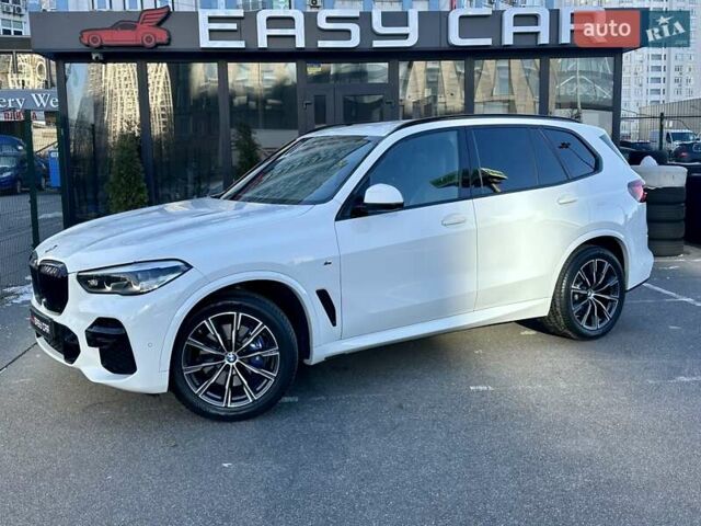 Белый БМВ Х5, объемом двигателя 3 л и пробегом 72 тыс. км за 67900 $, фото 7 на Automoto.ua