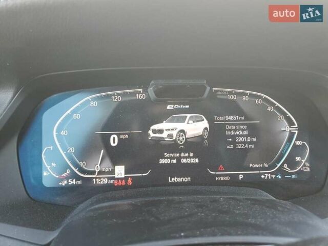 Белый БМВ Х5, объемом двигателя 3 л и пробегом 94 тыс. км за 26000 $, фото 8 на Automoto.ua