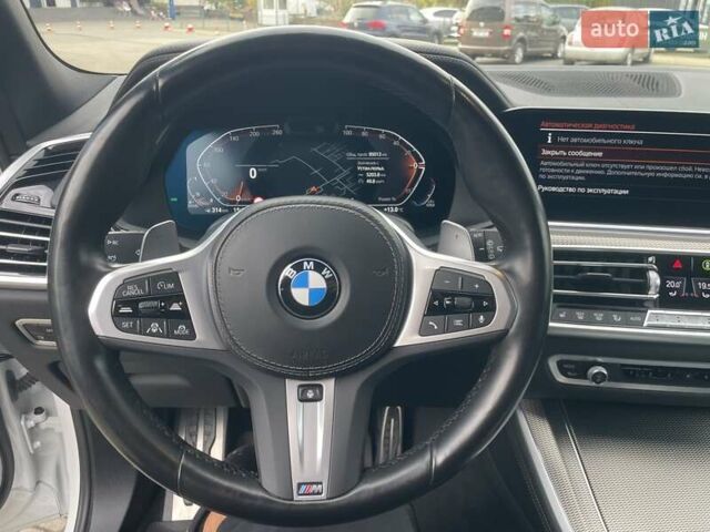 Белый БМВ Х5, объемом двигателя 3 л и пробегом 95 тыс. км за 73500 $, фото 23 на Automoto.ua