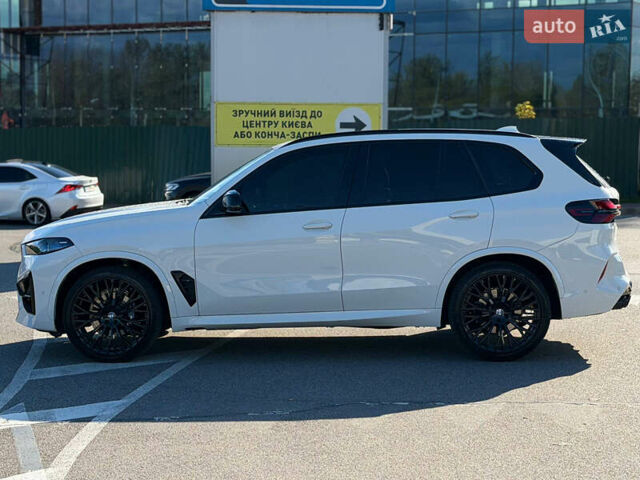 Белый БМВ Х5, объемом двигателя 3 л и пробегом 48 тыс. км за 65500 $, фото 5 на Automoto.ua