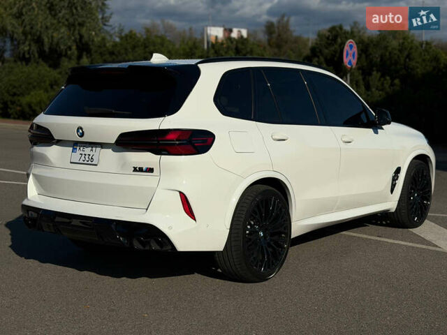 Белый БМВ Х5, объемом двигателя 3 л и пробегом 48 тыс. км за 65500 $, фото 3 на Automoto.ua