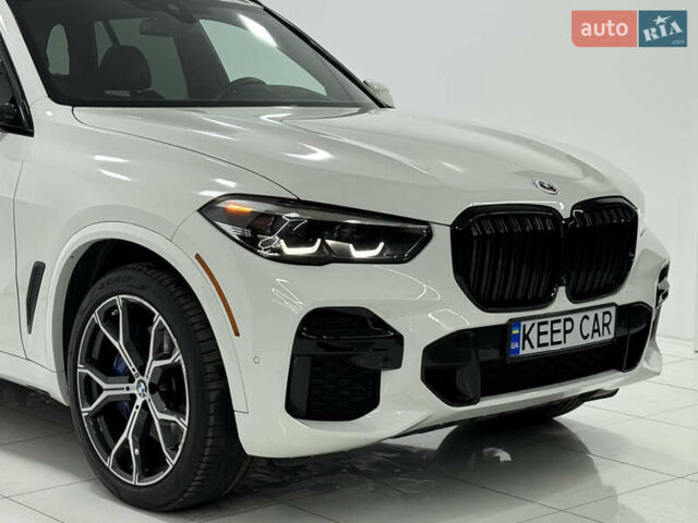 Белый БМВ Х5, объемом двигателя 3 л и пробегом 43 тыс. км за 62500 $, фото 8 на Automoto.ua