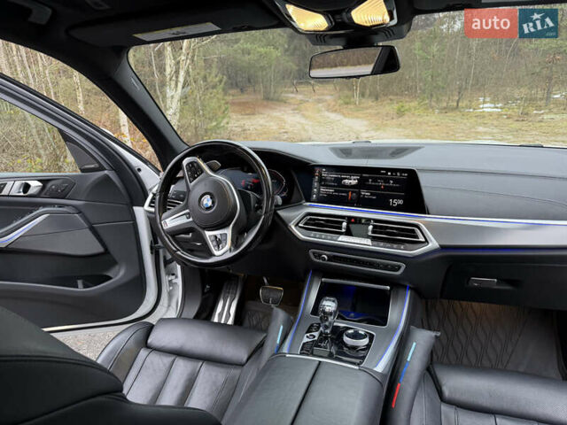 Білий БМВ Х5, об'ємом двигуна 3 л та пробігом 92 тис. км за 72000 $, фото 24 на Automoto.ua