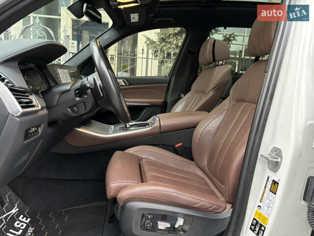 Білий БМВ Х5, об'ємом двигуна 3 л та пробігом 46 тис. км за 77500 $, фото 11 на Automoto.ua