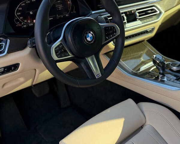 Белый БМВ Х5, объемом двигателя 3 л и пробегом 48 тыс. км за 65500 $, фото 8 на Automoto.ua