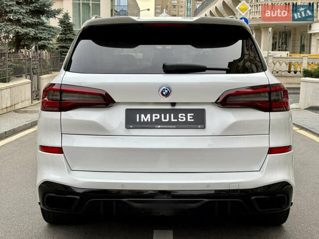 Білий БМВ Х5, об'ємом двигуна 3 л та пробігом 46 тис. км за 77500 $, фото 4 на Automoto.ua