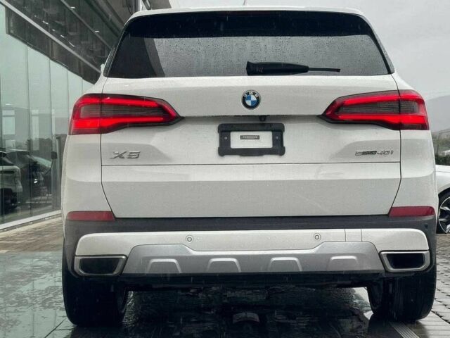 Белый БМВ Х5, объемом двигателя 3 л и пробегом 23 тыс. км за 25000 $, фото 5 на Automoto.ua