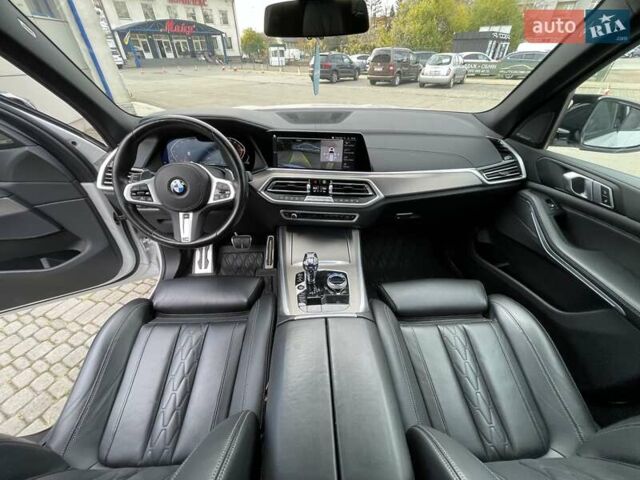 Белый БМВ Х5, объемом двигателя 3 л и пробегом 95 тыс. км за 73500 $, фото 35 на Automoto.ua