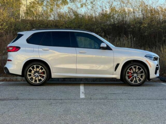 Білий БМВ Х5, об'ємом двигуна 3 л та пробігом 30 тис. км за 42500 $, фото 3 на Automoto.ua