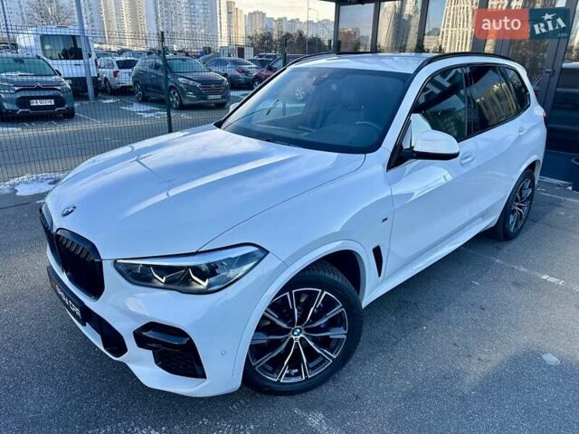 Белый БМВ Х5, объемом двигателя 3 л и пробегом 72 тыс. км за 67900 $, фото 44 на Automoto.ua
