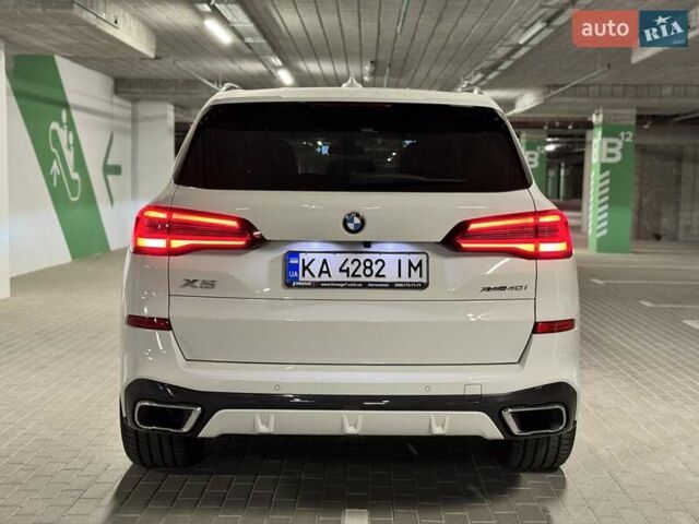 Белый БМВ Х5, объемом двигателя 3 л и пробегом 24 тыс. км за 74800 $, фото 14 на Automoto.ua