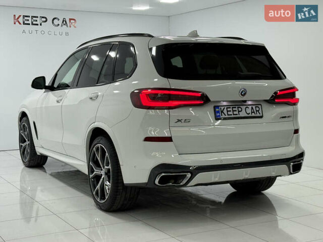 Белый БМВ Х5, объемом двигателя 3 л и пробегом 43 тыс. км за 62500 $, фото 10 на Automoto.ua