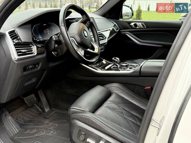 Білий БМВ Х5, об'ємом двигуна 3 л та пробігом 39 тис. км за 71000 $, фото 14 на Automoto.ua