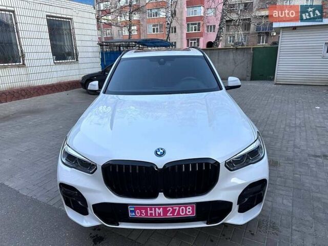 Білий БМВ Х5, об'ємом двигуна 3 л та пробігом 40 тис. км за 75000 $, фото 2 на Automoto.ua