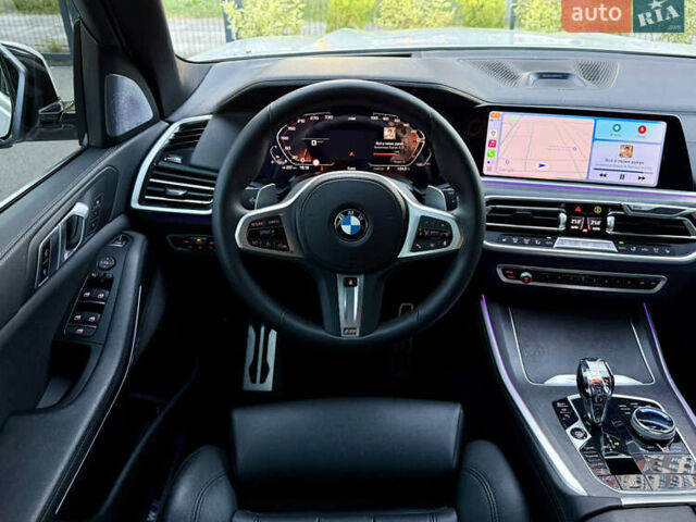 Белый БМВ Х5, объемом двигателя 3 л и пробегом 90 тыс. км за 69000 $, фото 64 на Automoto.ua