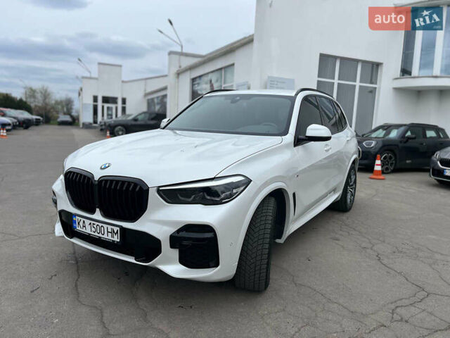 Белый БМВ Х5, объемом двигателя 3 л и пробегом 13 тыс. км за 81500 $, фото 7 на Automoto.ua