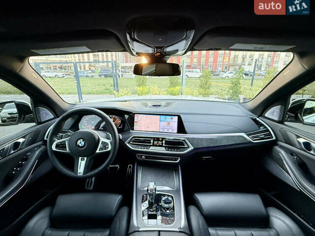 Белый БМВ Х5, объемом двигателя 3 л и пробегом 90 тыс. км за 69000 $, фото 67 на Automoto.ua