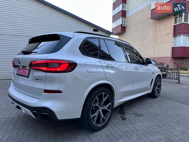 Білий БМВ Х5, об'ємом двигуна 3 л та пробігом 40 тис. км за 75000 $, фото 9 на Automoto.ua