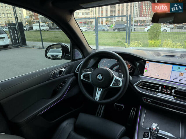 Белый БМВ Х5, объемом двигателя 3 л и пробегом 90 тыс. км за 69000 $, фото 65 на Automoto.ua