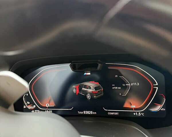 Білий БМВ Х5, об'ємом двигуна 3 л та пробігом 92 тис. км за 72000 $, фото 35 на Automoto.ua