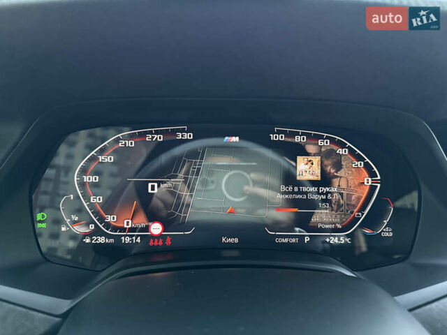 Белый БМВ Х5, объемом двигателя 3 л и пробегом 90 тыс. км за 69000 $, фото 63 на Automoto.ua