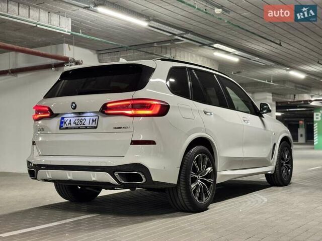 Белый БМВ Х5, объемом двигателя 3 л и пробегом 24 тыс. км за 74800 $, фото 17 на Automoto.ua