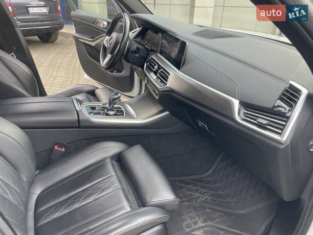 БМВ Х5 2022 в Черновцах на Automoto.ua Белый БМВ Х5, объемом двигателя 3 л и пробегом 95 тыс. км за 73000 $, фото 36 на Automoto.ua