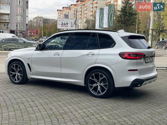 Белый БМВ Х5, объемом двигателя 3 л и пробегом 95 тыс. км за 73500 $, фото 9 на Automoto.ua