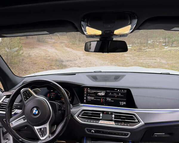 Білий БМВ Х5, об'ємом двигуна 3 л та пробігом 92 тис. км за 72000 $, фото 36 на Automoto.ua