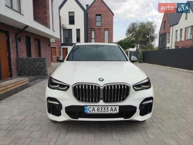 Белый БМВ Х5, объемом двигателя 3 л и пробегом 2 тыс. км за 92700 $, фото 7 на Automoto.ua