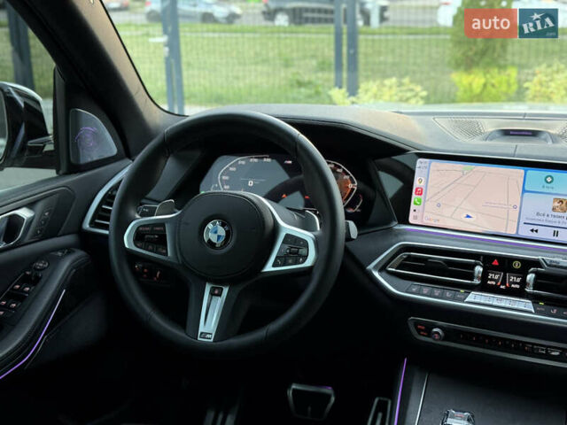 Белый БМВ Х5, объемом двигателя 3 л и пробегом 90 тыс. км за 69000 $, фото 68 на Automoto.ua