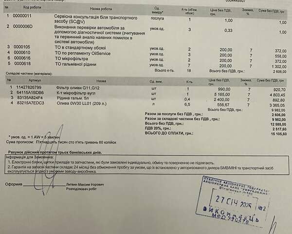 Белый БМВ Х5, объемом двигателя 3 л и пробегом 24 тыс. км за 74800 $, фото 63 на Automoto.ua