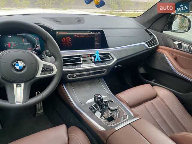 Білий БМВ Х5, об'ємом двигуна 3 л та пробігом 15 тис. км за 68100 $, фото 48 на Automoto.ua