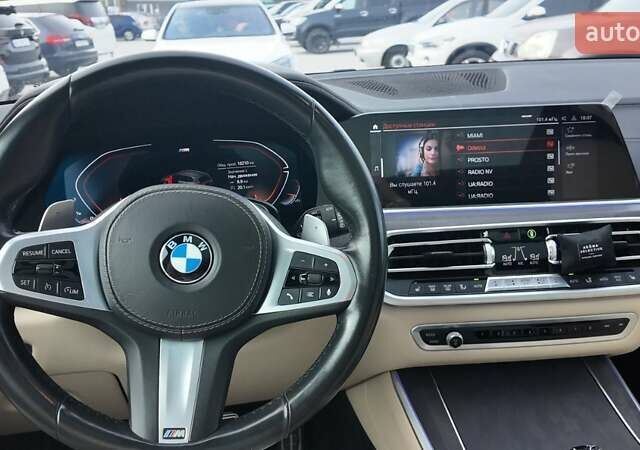 Белый БМВ Х5, объемом двигателя 3 л и пробегом 17 тыс. км за 64900 $, фото 18 на Automoto.ua