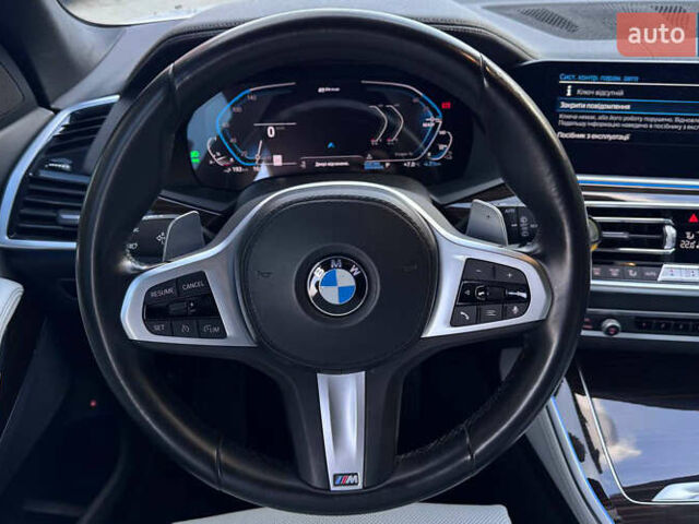 Белый БМВ Х5, объемом двигателя 3 л и пробегом 17 тыс. км за 68000 $, фото 12 на Automoto.ua