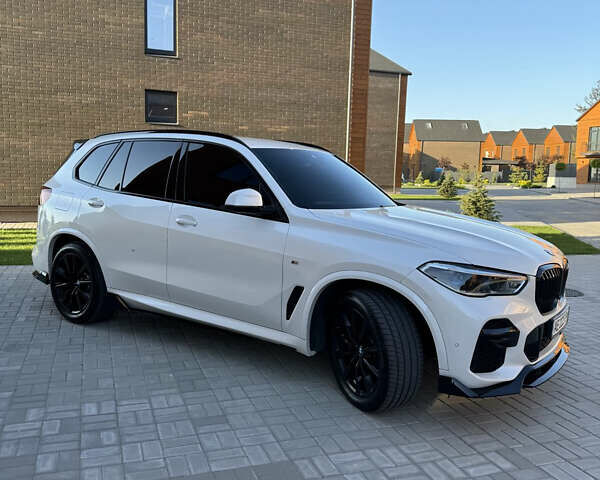 Белый БМВ Х5, объемом двигателя 2.99 л и пробегом 76 тыс. км за 76000 $, фото 5 на Automoto.ua