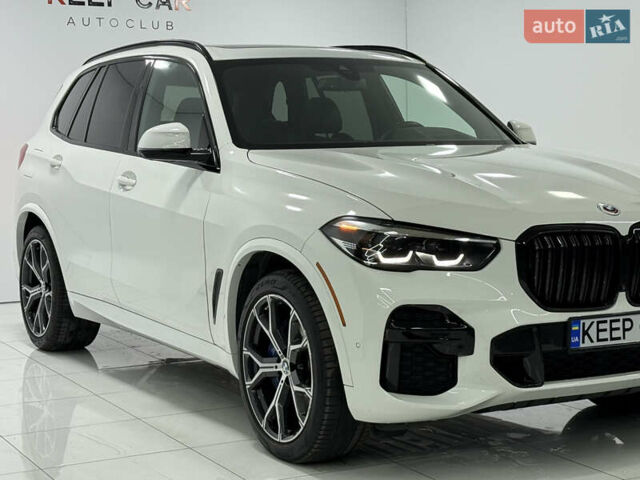 Белый БМВ Х5, объемом двигателя 3 л и пробегом 43 тыс. км за 62500 $, фото 6 на Automoto.ua
