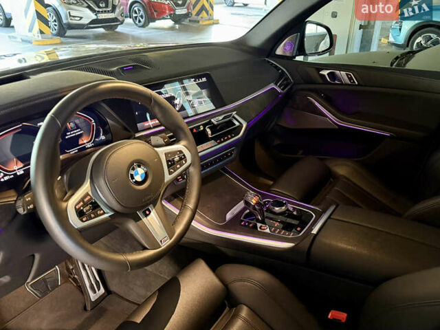 Белый БМВ Х5, объемом двигателя 3 л и пробегом 90 тыс. км за 69000 $, фото 60 на Automoto.ua