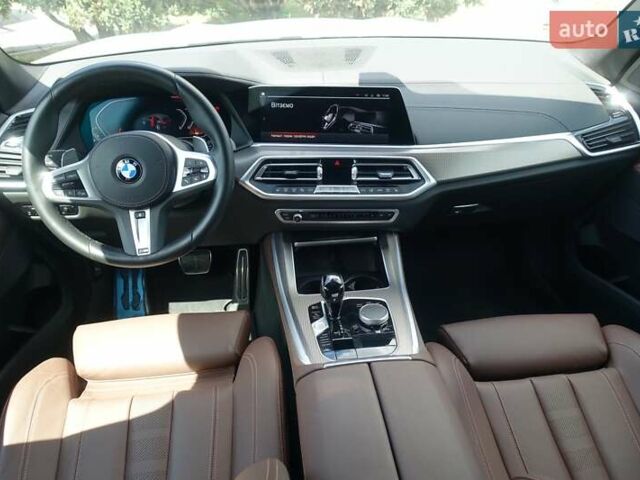 Белый БМВ Х5, объемом двигателя 3 л и пробегом 14 тыс. км за 81693 $, фото 9 на Automoto.ua