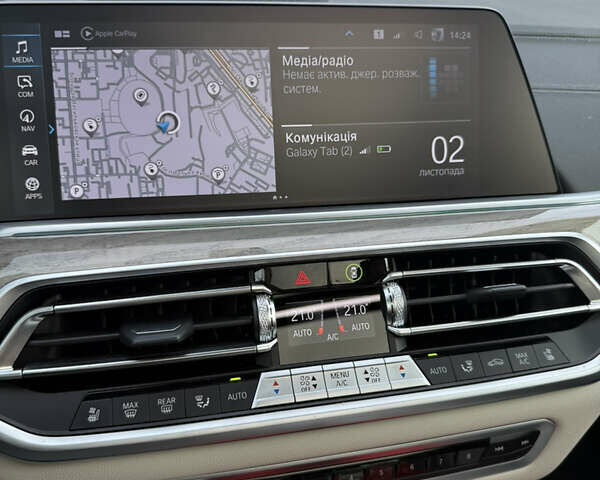 Белый БМВ Х5, объемом двигателя 3 л и пробегом 53 тыс. км за 88000 $, фото 14 на Automoto.ua