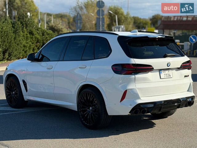 Белый БМВ Х5, объемом двигателя 3 л и пробегом 48 тыс. км за 65500 $, фото 4 на Automoto.ua