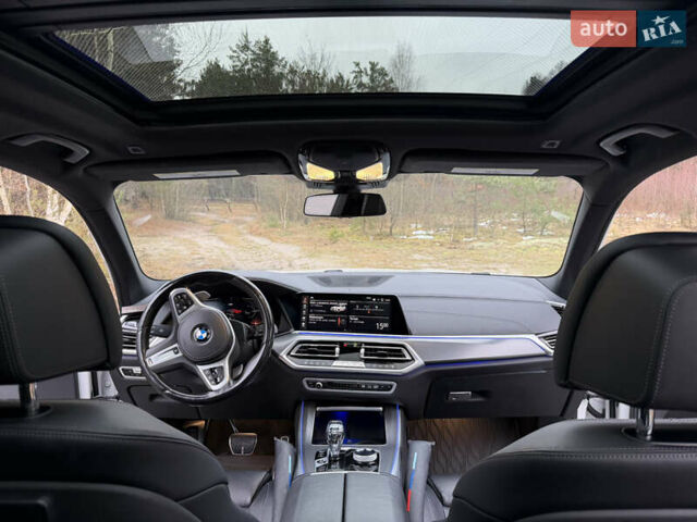 Білий БМВ Х5, об'ємом двигуна 3 л та пробігом 92 тис. км за 72000 $, фото 25 на Automoto.ua