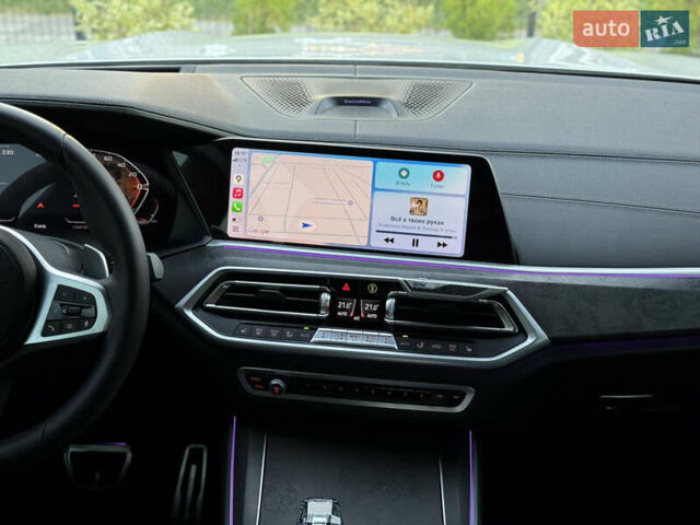 Белый БМВ Х5, объемом двигателя 3 л и пробегом 90 тыс. км за 69000 $, фото 69 на Automoto.ua