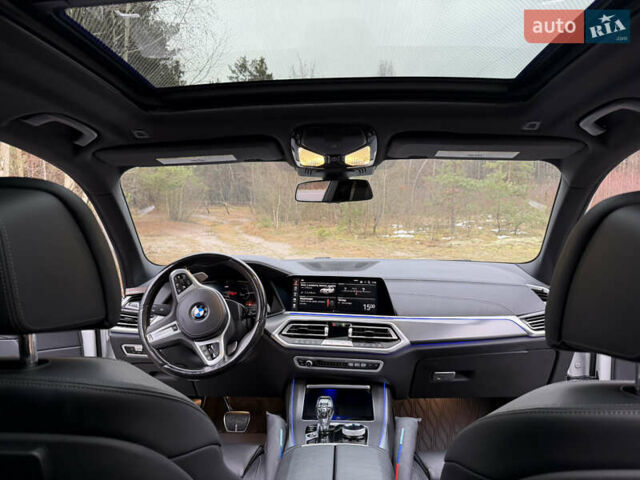 Білий БМВ Х5, об'ємом двигуна 3 л та пробігом 92 тис. км за 72000 $, фото 26 на Automoto.ua