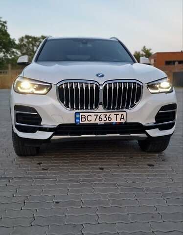 Белый БМВ Х5, объемом двигателя 3 л и пробегом 31 тыс. км за 72500 $, фото 10 на Automoto.ua